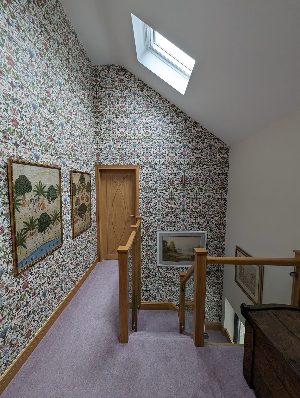Wallpaper Hanging